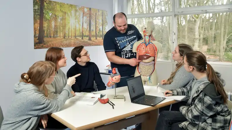 Eine Pflegeausbildung bei der AFG in Solingen Eine Pflegeausbildung bei der AFG in Solingen